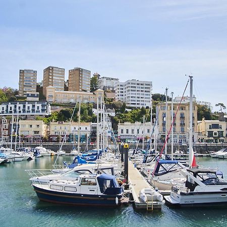 Apartamento Harbour Breeze - Contemporary Waterside Bolthole On Torquay'S Iconic Marina Exterior foto