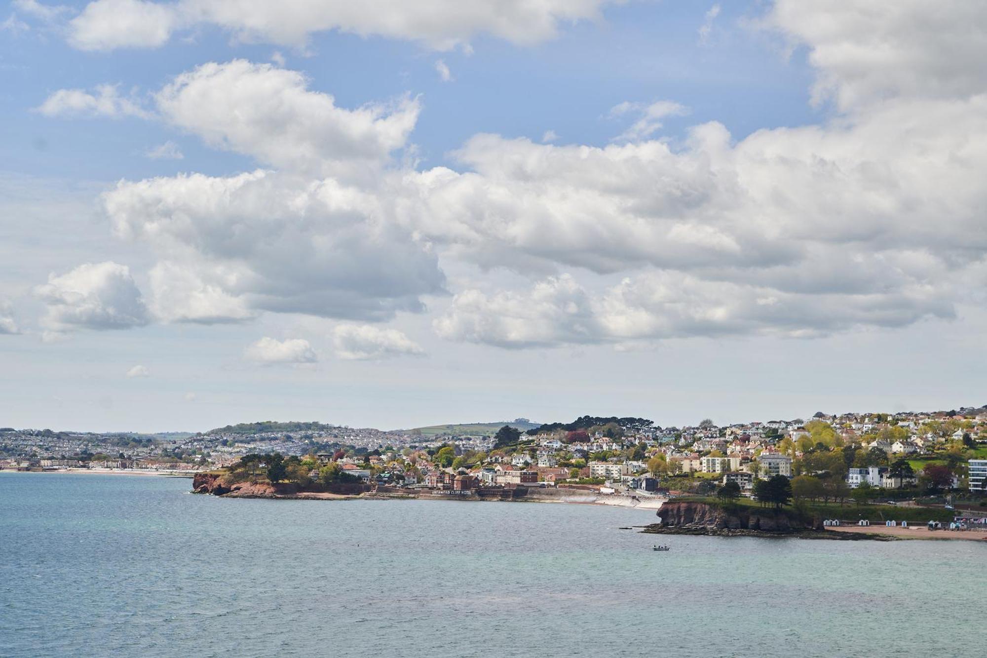 Apartamento Harbour Breeze - Contemporary Waterside Bolthole On Torquay'S Iconic Marina Exterior foto