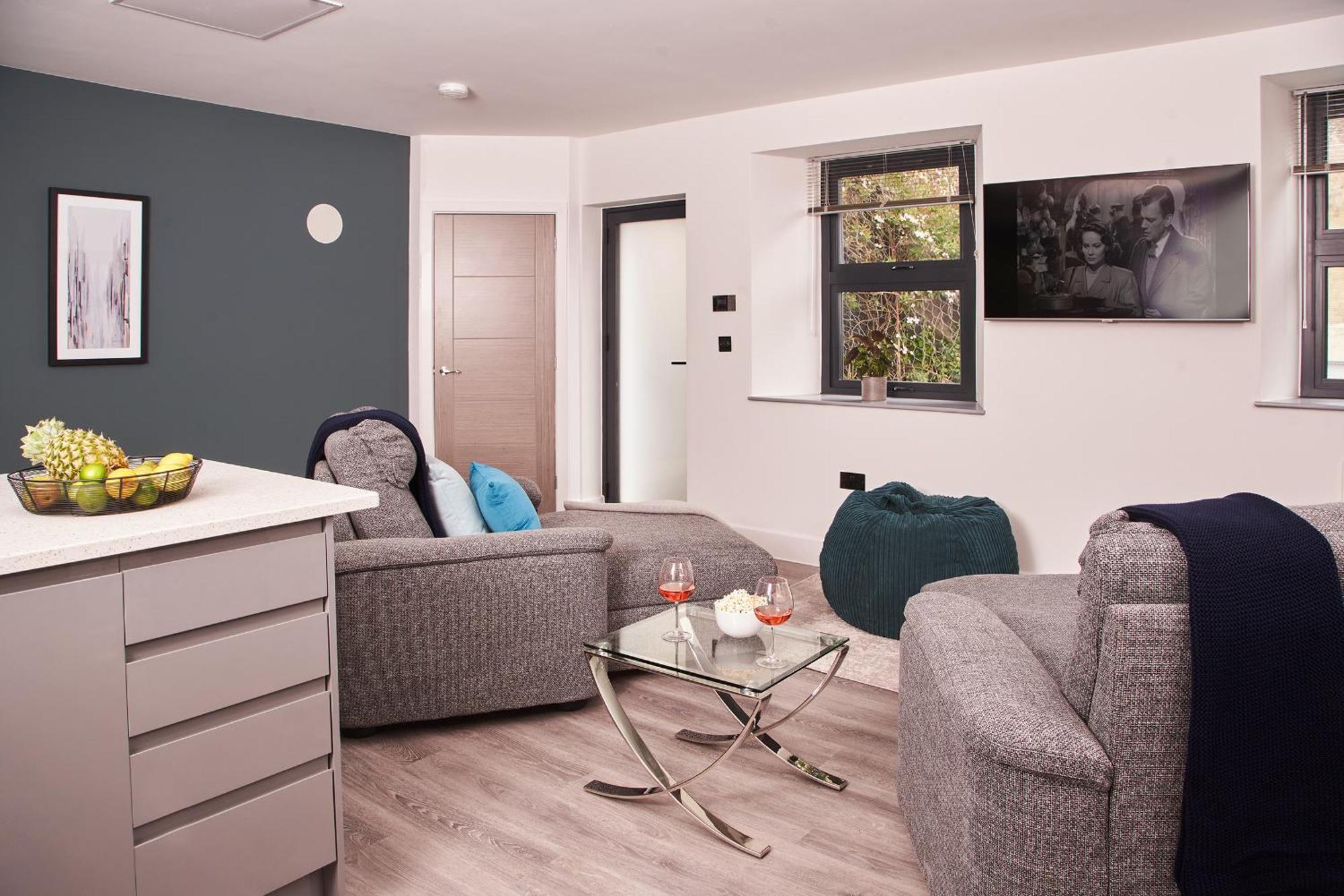 Apartamento Harbour Breeze - Contemporary Waterside Bolthole On Torquay'S Iconic Marina Exterior foto