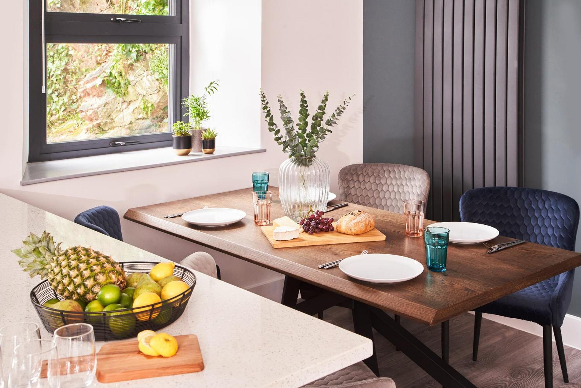 Apartamento Harbour Breeze - Contemporary Waterside Bolthole On Torquay'S Iconic Marina Exterior foto